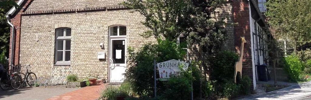 Das Grünhaus: das denkmalgeschützte Gebäude unserer Kita in Münster-Kinderhaus
